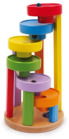 Small Foot Company 6892 - Murmelbahn - kunterbunt