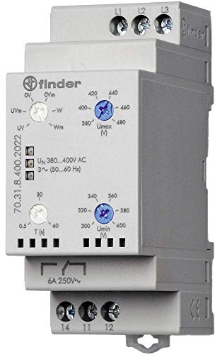 Finder Series 70 – Surveillance Trifasico U Minimo/Tube