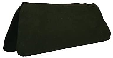 Circle Y REINSMAN Bridge Pad | Durable Breathable Soft Full Shock-Absorbing Horse Saddle Pad with Memory Foam | Maximum Support & Stability for Ranch Riding & Horse Training, 3/4'' Thick (Moderate)