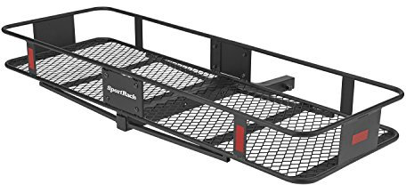 SportRack Anhängerkupplungskorb Vista - Cargo Carrier für Auto - Robuster, pulverbeschichteter Stahl - 66.2 pounds - 2E+1 x 6E+1 x 6 inches