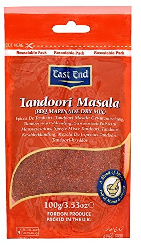 East End Tandoori Masala Powder 100g