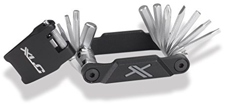 XLC Unisex – Erwachsene Multitool Q-Serie TO-M12, Schwarz, One Size