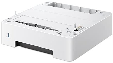 Kyocera PF-1100 Drucker Papierfach für 250 Blatt - Formate DIN A6 bis A4 - Für ECOSYS P2235dn, P2235dw, P2040dn, P2040dw, M2040dn, M2135dn, M2540dn, M2635dn, M2640idw, M2735dw, Weiß