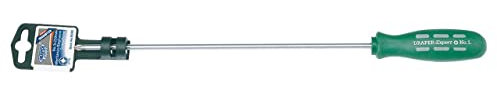 Draper 55508 Expert Number 1 PZ Type Long Mechanics Screwdriver, 250mm,Blue