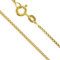 Venezianerkette Herrenkette 50cm 14 Karat Gold 585 Ø 0,70mm (Art.301028)