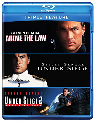 Above the Law / Under Siege / Under Siege 2 (Triple-Feature)