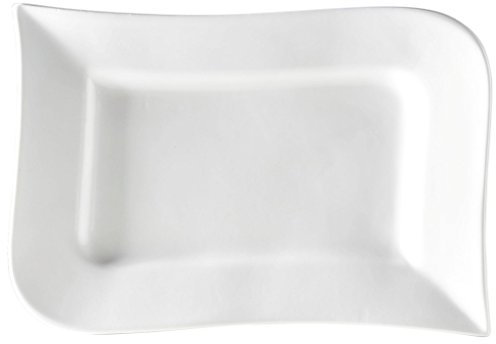 PLATTE R-ECKIG 31X21CM MELODIE