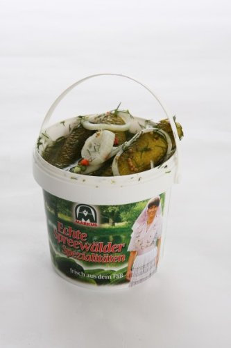 Lübbenauer Fährmannsgurken Eimerchen 500 g