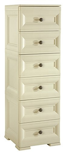 Tontarelli S.p.A. CASSETTIERA Alta 6 CASSETTI Piccoli