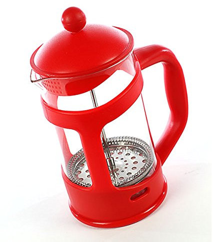Maison Futée - Cafetière à piston 800 ml - Rouge