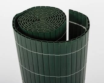 Brise-vue en PVC « Sylt » 140 x 200 cm Vert – Tapis en plastique PVC brise-vue pour balcon ou terrasse --> Large gamme de brise-vue, bambou, roseau et produits naturels pour le jardin.