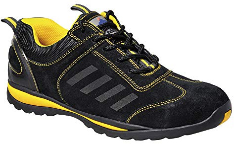 Portwest FW34 Steelite Lusum Safety Trainer Steel Toe Cap Padded Collar