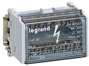Legrand (BT) - Morsettiera 04882, EAN: 3245060048822