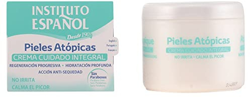 Instituto Español Crema Cuidado Integral para Piel Atópica, 400 Mililitros
