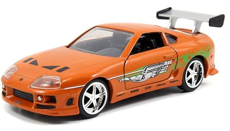 Jada JA97345 Orange 1:32 Brian's 1994 Toyota Supra Mk IV