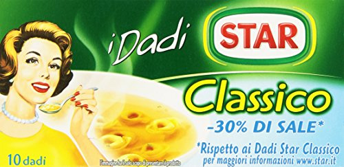 Star - Dado Classico, -30% di Sale - 6 confezioni da 10 dadi [60 dadi]