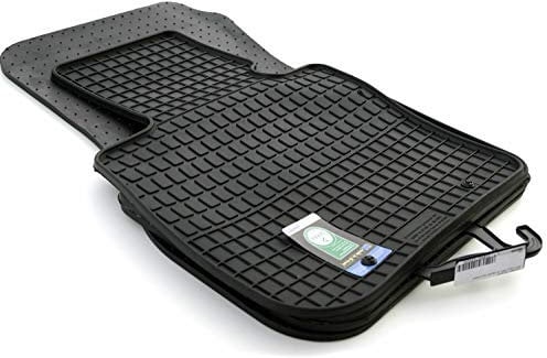 kh Teile Gummimatten BMW X1 (F48) Original Qualität Fußmatten Automatte 4-teilig schwarz