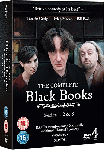 Black Books Series 1-3 Box Set
