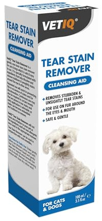 VetIQ Tear Stain Remover Cleansing Aid