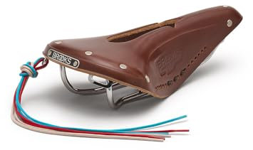 Brooks England Ltd Sättel B17 Standard Imperial, Braun-Braun antik, Einheitsgröße
