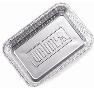 Weber Large Drip Foil Pans