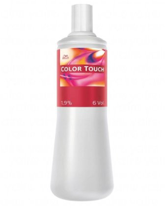 Wella Colour Touch 1.9% Intensive Emulsion 6 Vol. 1000ml