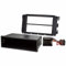 Baseline Connect Radioeinbause, anthrazit,schwarz mit Most,Quadlock Kabel
