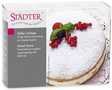 Süßer Schnee (Extrafeiner Puderzucker)