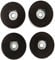 Adam Hall Hardware 4909 M4 AH - Bag of 4 Rubber Feet 38 x 20 mm