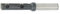 HW Wendeplatten-Nutfräser 12x50x105mm S=12mm Z1 für Arbeitsplatten, Stirnschneidend
