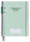 Zum Anmalen Tinte Standard Issue Buchgebundenes Persönlichen Tagebuch, 19,7 x 21,6 cm Grün grün