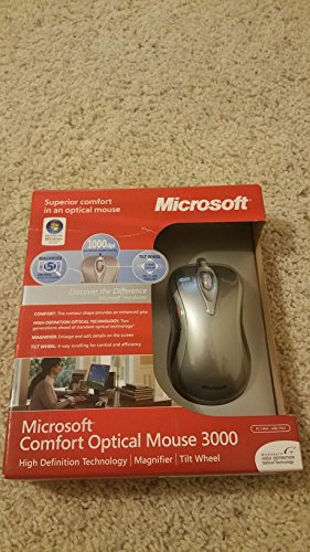 Microsoft Comfort Opt mse3000 Silver/Blue