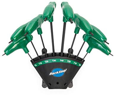 Park Tool PH-T1.2 Winkel Set M. P-Handle Adulte Unisexe, Bleu, Taille Unique