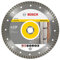 Bosch 1x Diamanttrennscheibe Standard for Universal Turbo (Stein, 230 x 22,23 x 2,5 x 10 mm, Zubehör Winkelschleifer)
