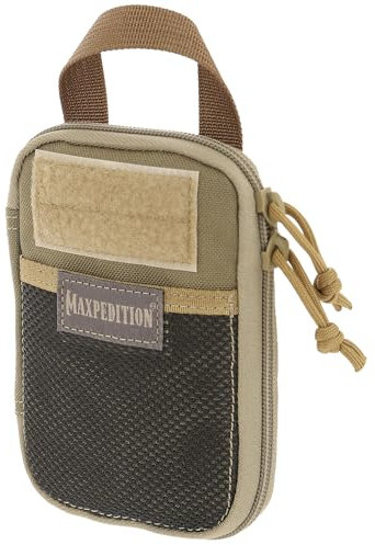 Maxpedition Mini Pocket Organizer Tasche, Khaki, EinheitsgröÃŸe