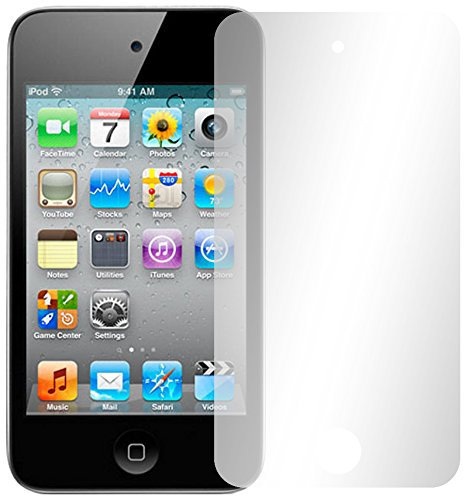 Slabo 2 x Film de Protection d'écran pour Apple iPod Touch 4G | Touch 4 Protection écran Film de Protection Ultra Clair Invisible FABRIQUÉ en Allemagne