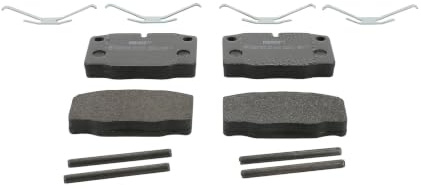 FERODO Brake Pads | FDB173 | OE-Matching Quality | Eco-Friction Fuse+ Technology | Pack of 4