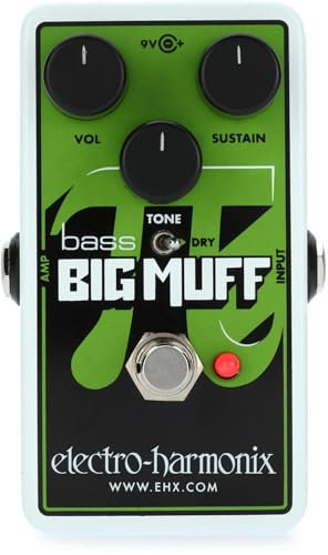 Electro Harmonix Nano Bass Big Muff Pi