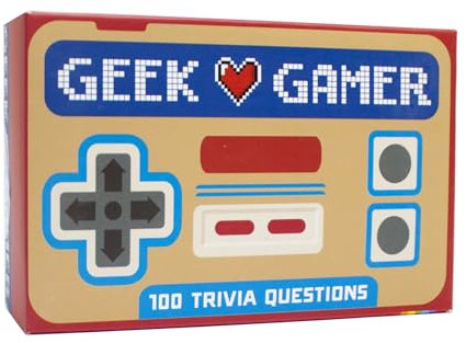Gift Republic Geek Gamer Trivia