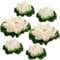 WINOMO 6pcs Künstliche Pflanzen Teichpflanzen Lotus künstliche lotusblüte Lotusblatt Lilien