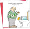 twizler Merry Christmas Karte mit Grandad, WC und Computer - Happy Christmas - Xmas Karte - Funny Christmas Card - Damen Weihnachten - Herren Weihnachten Karte - Buchse - Stecker Weihnachten Karte