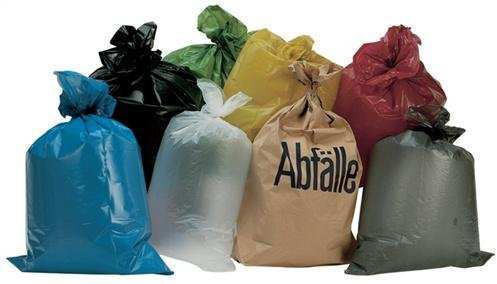 Müllbeutel 60l transparent (50Stück) 63x74cm