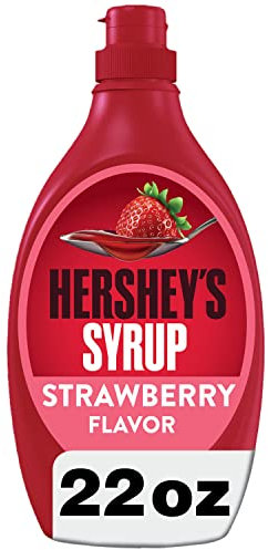 Hershey's 623G Squeezy sirop de fraise
