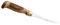 Marttiini Messer Filetiermesser Classic Superflex Birkenholz Gesamtlänge: 19.9cm, grau, M