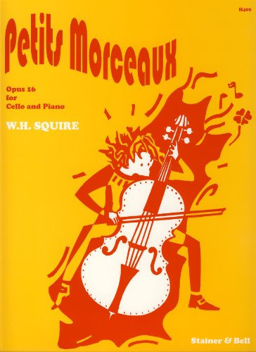 Petits morceaux op.16 : for cello and piano