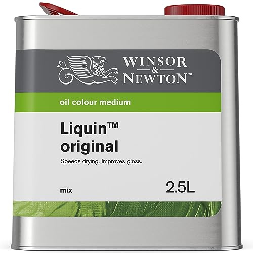 Winsor & Newton WN 3056751 Artists Painting Medium, transparent, 2.5 l