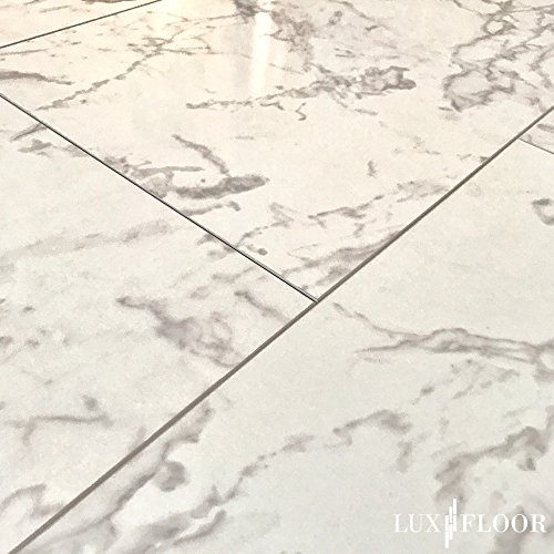 FALQUON Carrara Marble (Marmor Dekor) D2921 Hochglanz Laminat 8mm (1,996m²)