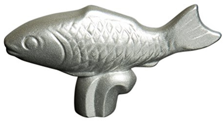STAUB 40509-348-9 Bouton Poisson en Acier Inoxydable