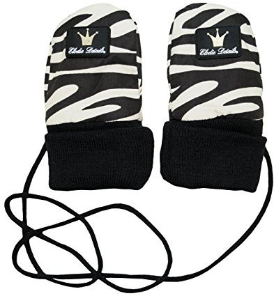 Elodie Details Fäustlinge Zebra sunshine 0 – 6 Monate
