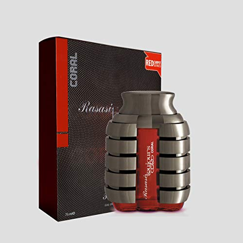 Rasasi Toujours Coral Eau De Parfum 75 ml Rot Teppich Serie 100 ml